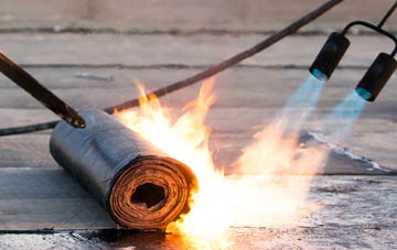 Finvoy asphalt flat roofing repairs