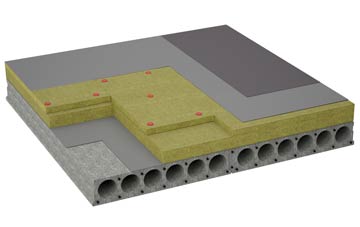 considerations of Finvoy flat roofing insulation