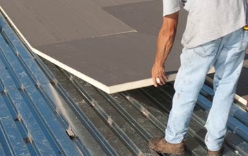 benefits of insulating Finvoy flat roofing
