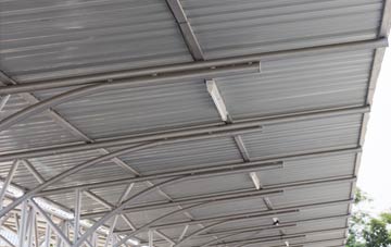 installing Finvoy metal roofing